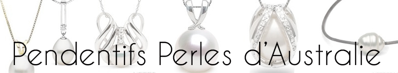 Pendentifs de perles d'Australie, perles blanches, grandes perles, pendentifs en Or, bijoux de luxe